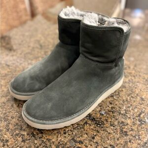 Ugg women’s size 6 Gray Suede Boots